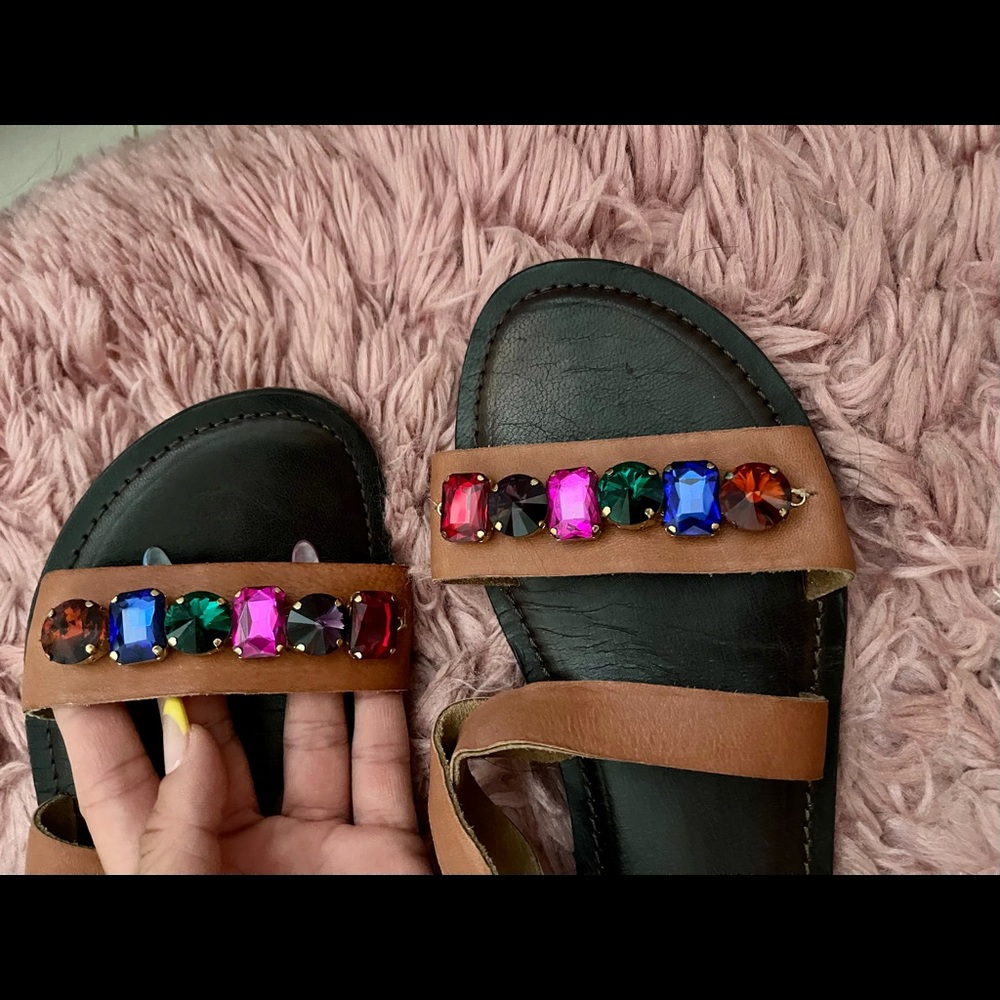 Rhinestone Flats - Picture 4 of 6